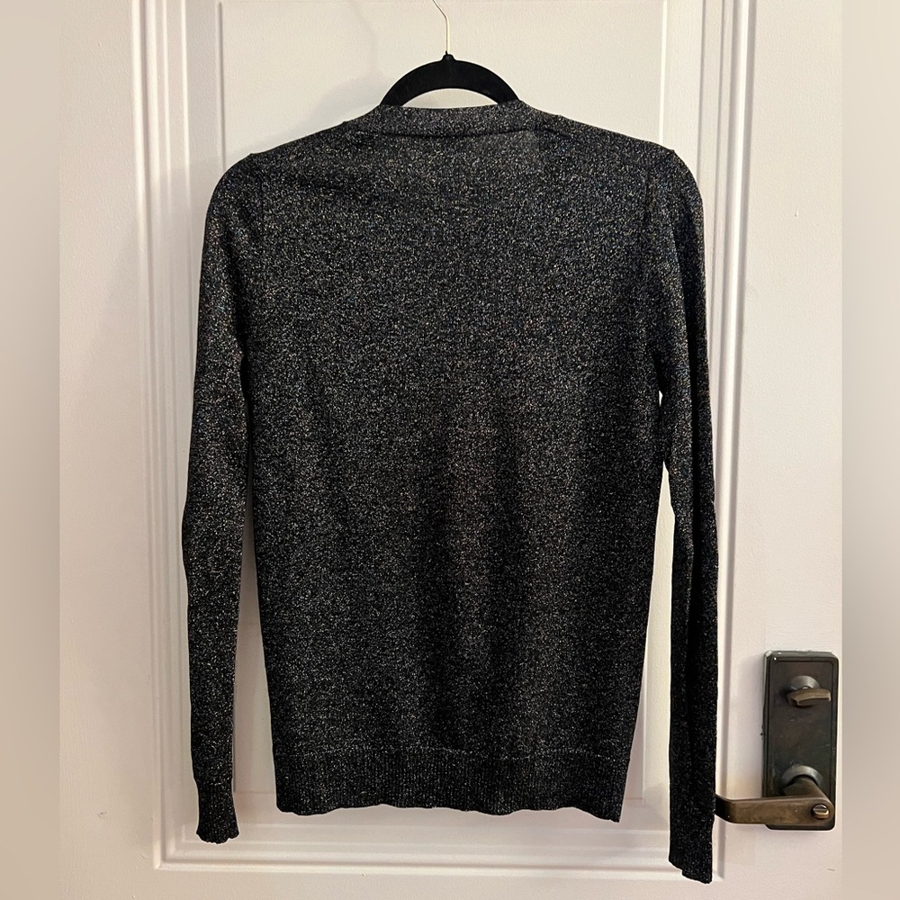 Madewell Wallace Sparkly Cardigan - Picture 2 of 3